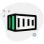 Worldwide shipping icon 64x64