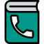 Phone book ícono 64x64