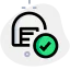 Tick mark icon 64x64