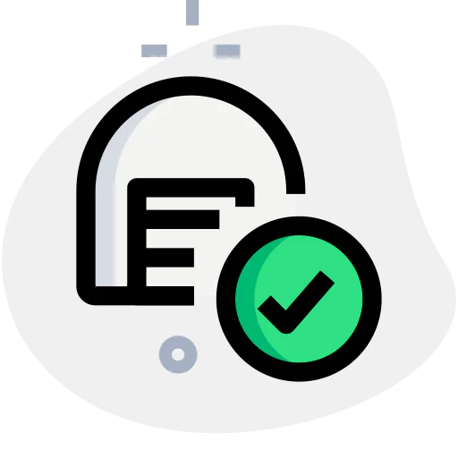 Tick mark icon