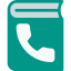 Phone book icon 64x64