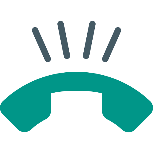 Phone ringing icon