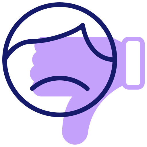 Dislike icon