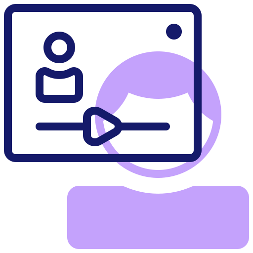 Vlog icon