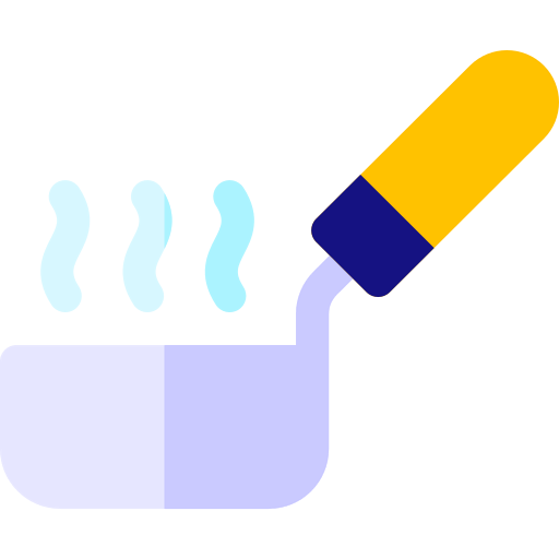 Frying pan icon