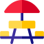 Picnic table icon 64x64