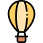 Hot air balloon icon 64x64
