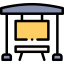 Bus stop icon 64x64