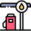 Gas station icon 64x64