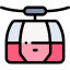 Cable car cabin icon 64x64