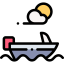 Speed boat Ikona 64x64