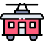 Tram icon 64x64
