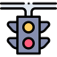 Traffic lights icon 64x64