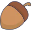 Лесной орех иконка 64x64