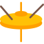 Cymbal Symbol 64x64