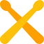 Drumstick Symbol 64x64