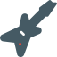 Electric guitar Symbol 64x64