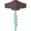 Corkscrew Symbol 64x64