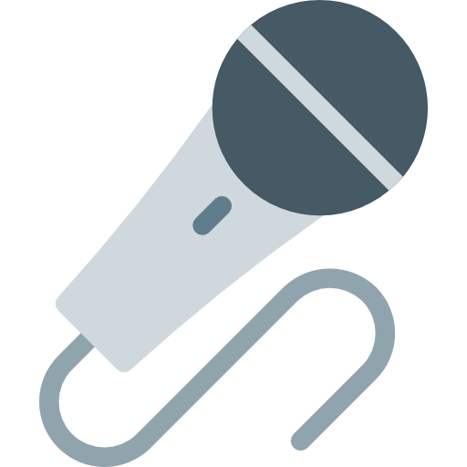Microphone icon