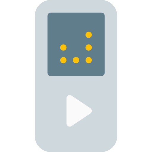 Mp3 player icon