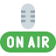 On air icon 64x64