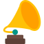 Gramophone Symbol 64x64