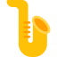 Saxophone icon 64x64