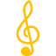 G clef icon 64x64