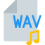 Wav icon 64x64