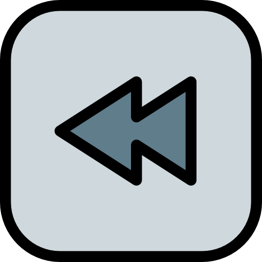 Backward icon
