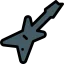 Electric guitar icon 64x64
