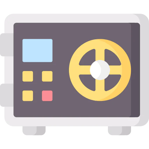 Security box icon