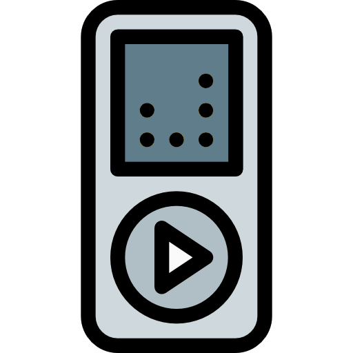 Mp3 player icon