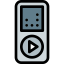 Mp3 player ícono 64x64