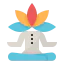 Relaxation icon 64x64