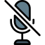 Microphone ícono 64x64