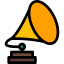 Gramophone Symbol 64x64