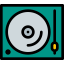 Disc player アイコン 64x64