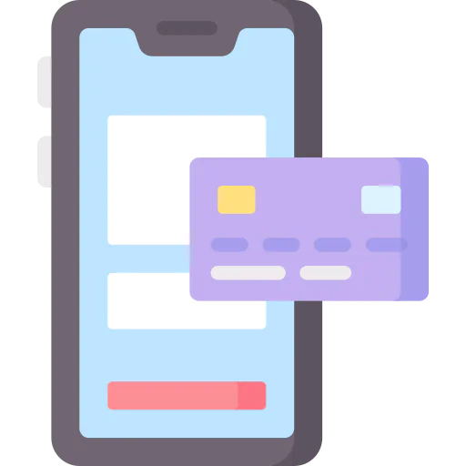 Mobile payment icon