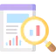 Data analysis Symbol 64x64