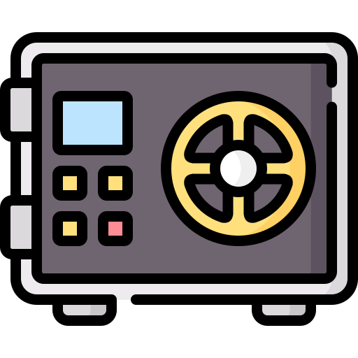 Security box icon