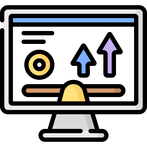 Leverage icon