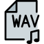Wav icon 64x64