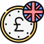 Pound sterling іконка 64x64