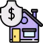 Home insurance icon 64x64