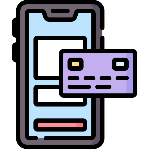 Mobile payment icon