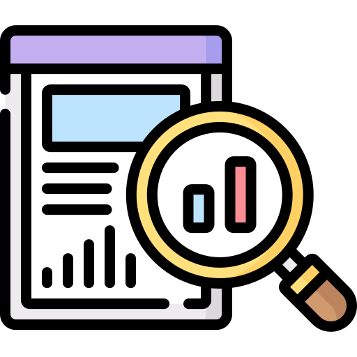Data analysis icon