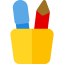 Pencil holder icon 64x64