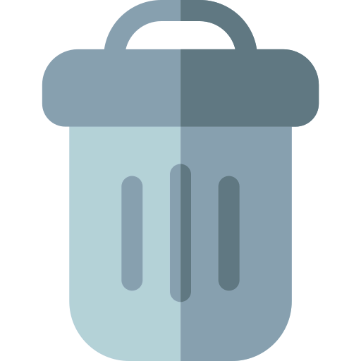 Trash icon
