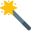 Magic wand icon 64x64